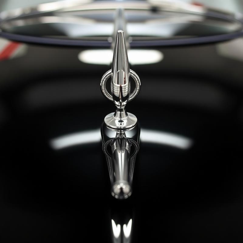 Polished chrome